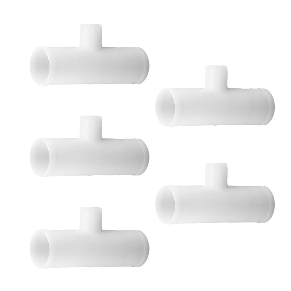 Practical and Reliable Poultry Waterer, 5 Pack of Chicken Nipples with Schedule 40 PVC Reducing Tee Fittings, Easy to Maintain