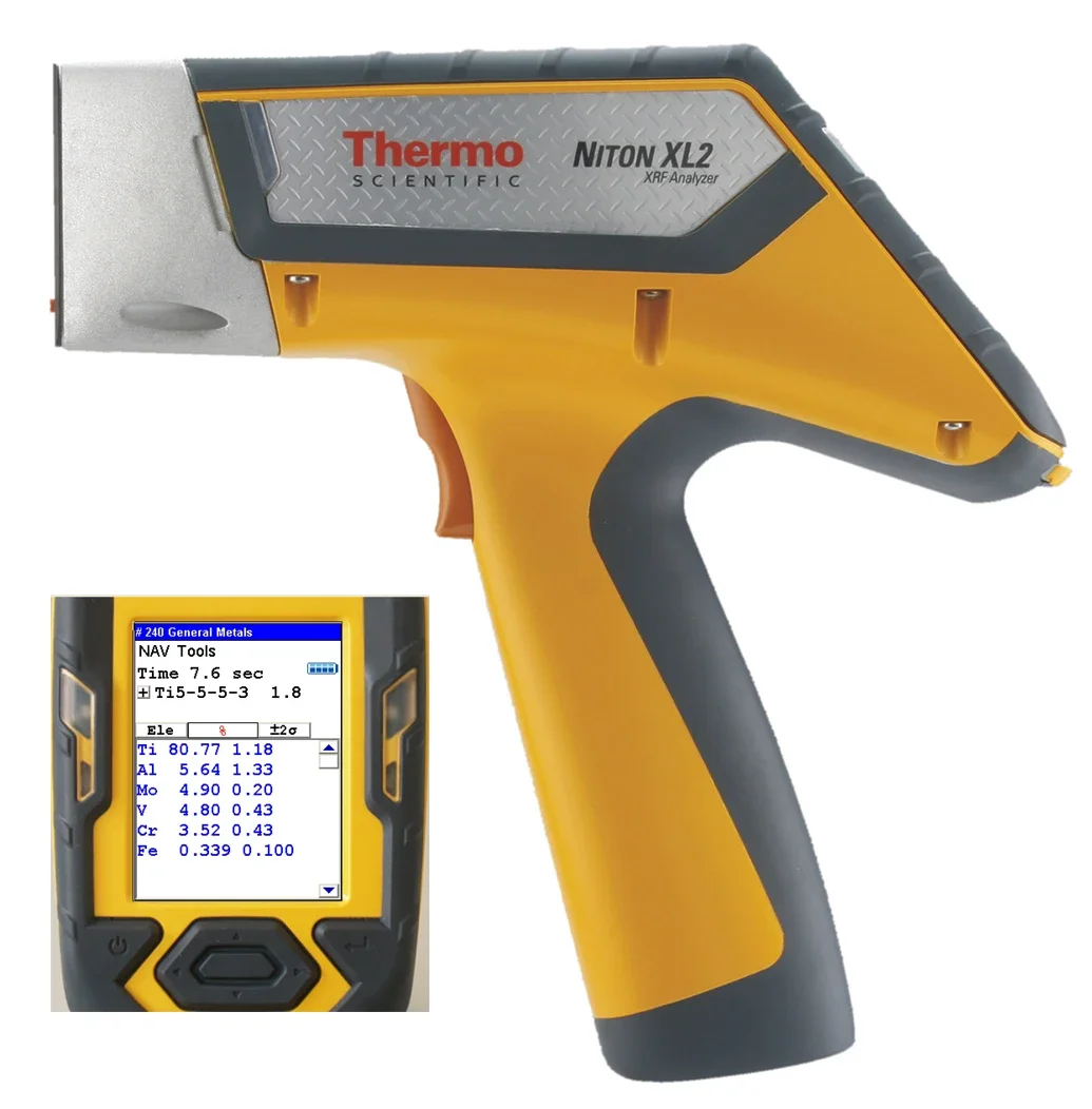 USA Thermo Niton Handheld Alloy X-ray Fluorescence Spectrometer Element Content Detection Ore Analyzer