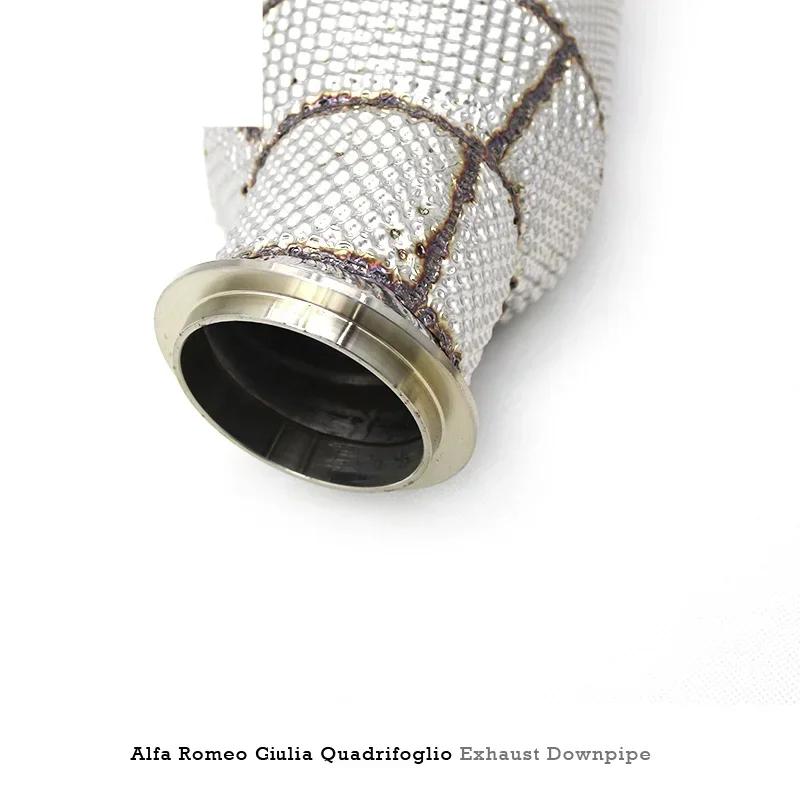 Tubo de Escape para ALFA ROMEO Giulia Quadrifoglio, High Flow Pipes, Downpipe