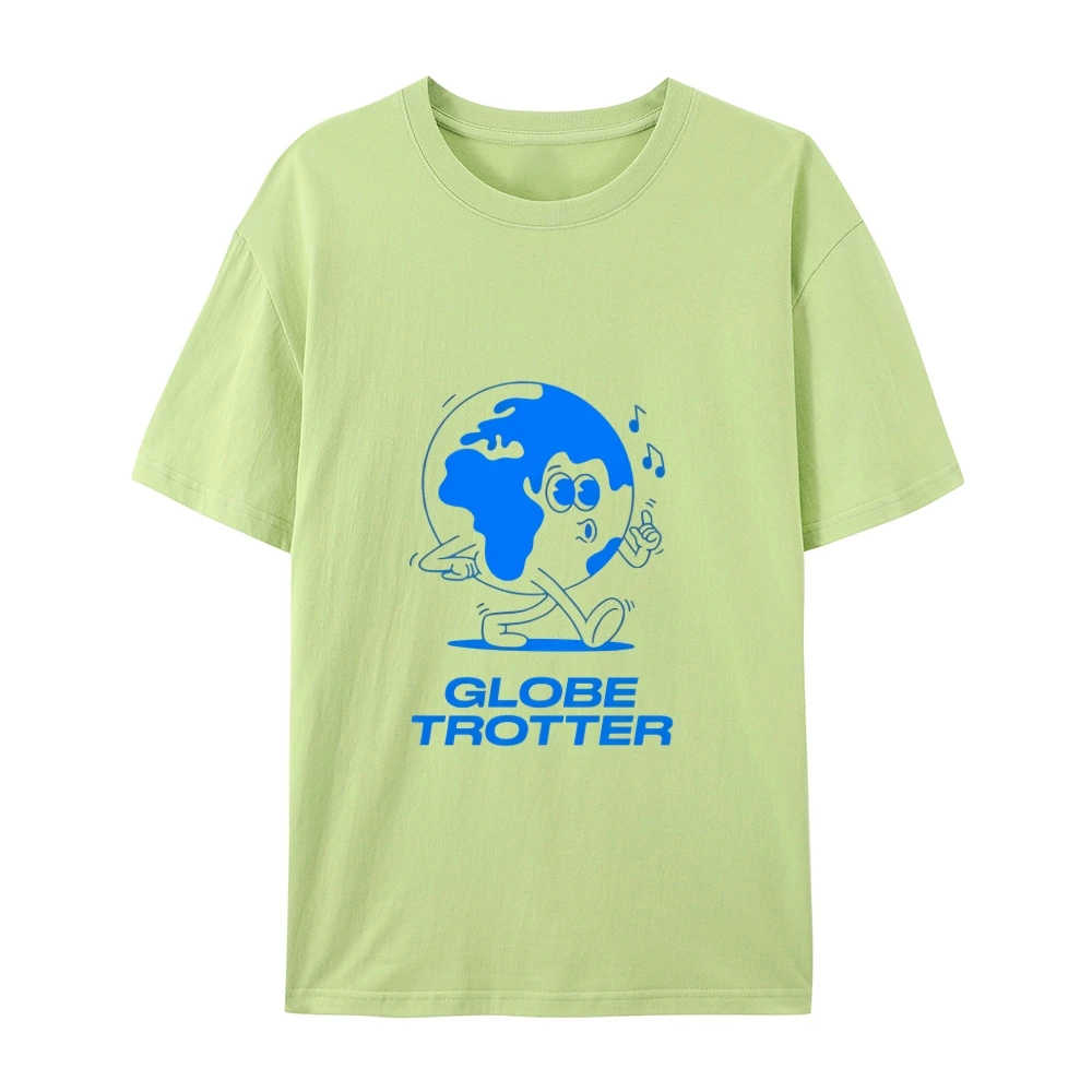 تي شيرت Bold Letter - خط نظيف، مقاس كلاسيكي. نص إنجليزي بسيط لراحة القطن الرائعة بدون جهد