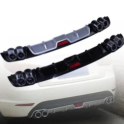 118/128CM Universal Car Bumper Rear Lip Rear Spoiler Bumper Auto Rear-lip Bumpers High Quality PP Material Car Spoiler Diffuser