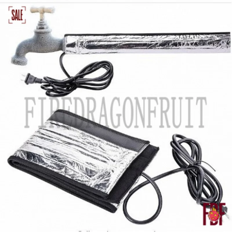 

Уличный водонепроницаемый греющий коврик для таяния снега, предотвращения замерзания труб, инкубаторов для животных и обогрева террариумов