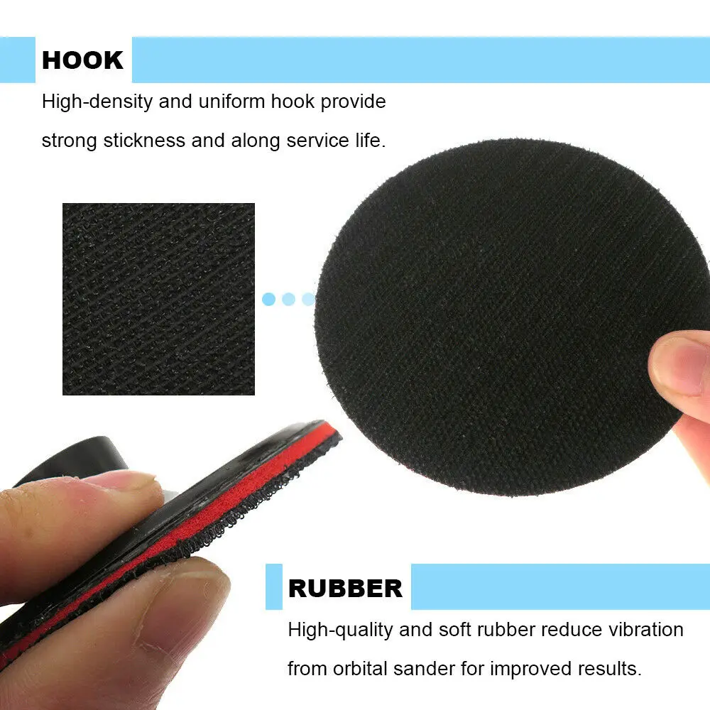4 Cal 100mm Hook & Loop podkładka do polerki M10 zamocowanie wiertła dla szlifierka kątowa tarcza szlifierska tarcza ścierna papier ścierny stożki polerskie