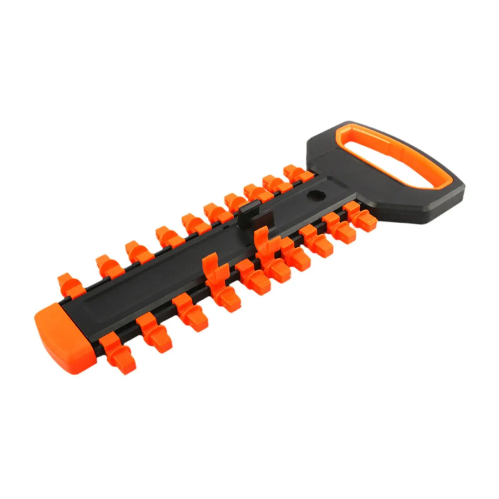 Wrench Socket Organizer Rack Home Mountable Socket Storage Tray Toolbox Stand for Efficient Tools Arrangement