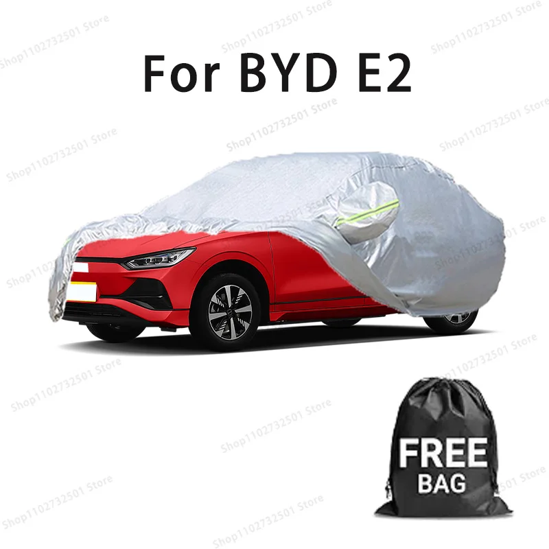 

Car cover For BYD E2 Full cover Waterproof sun protection cover Scratch resistant cars accessories