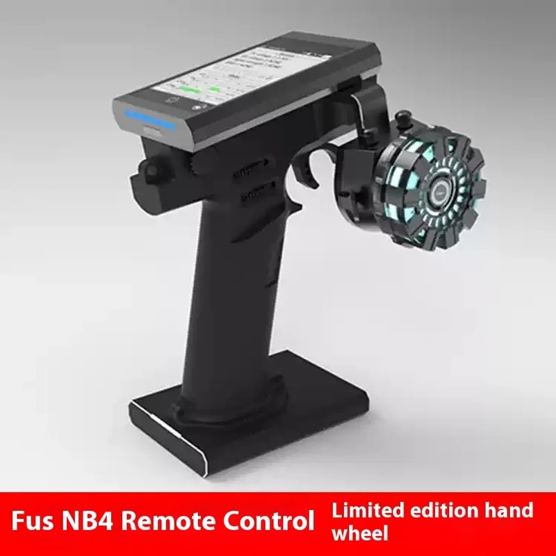 

RC FlySky Noble NB4+Remote Control 8-Channel 2.4G Color Screen Touch Gun Control Can Switch Left and Right Hands