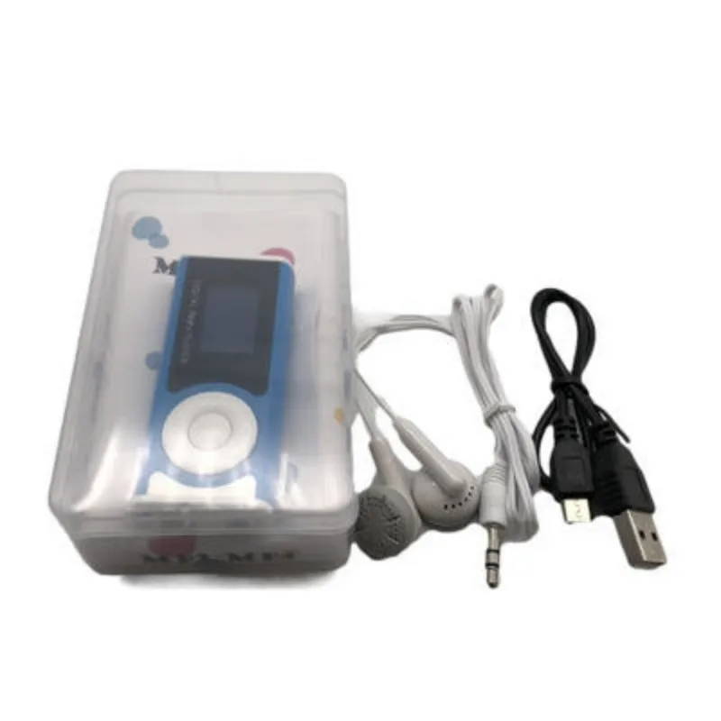 Mini Mp3 Hifi Player Mini USB MP3 Music Media Player LCD Screen Support 16GB Micro SD TF Card Sport Headphone Mp3 Player