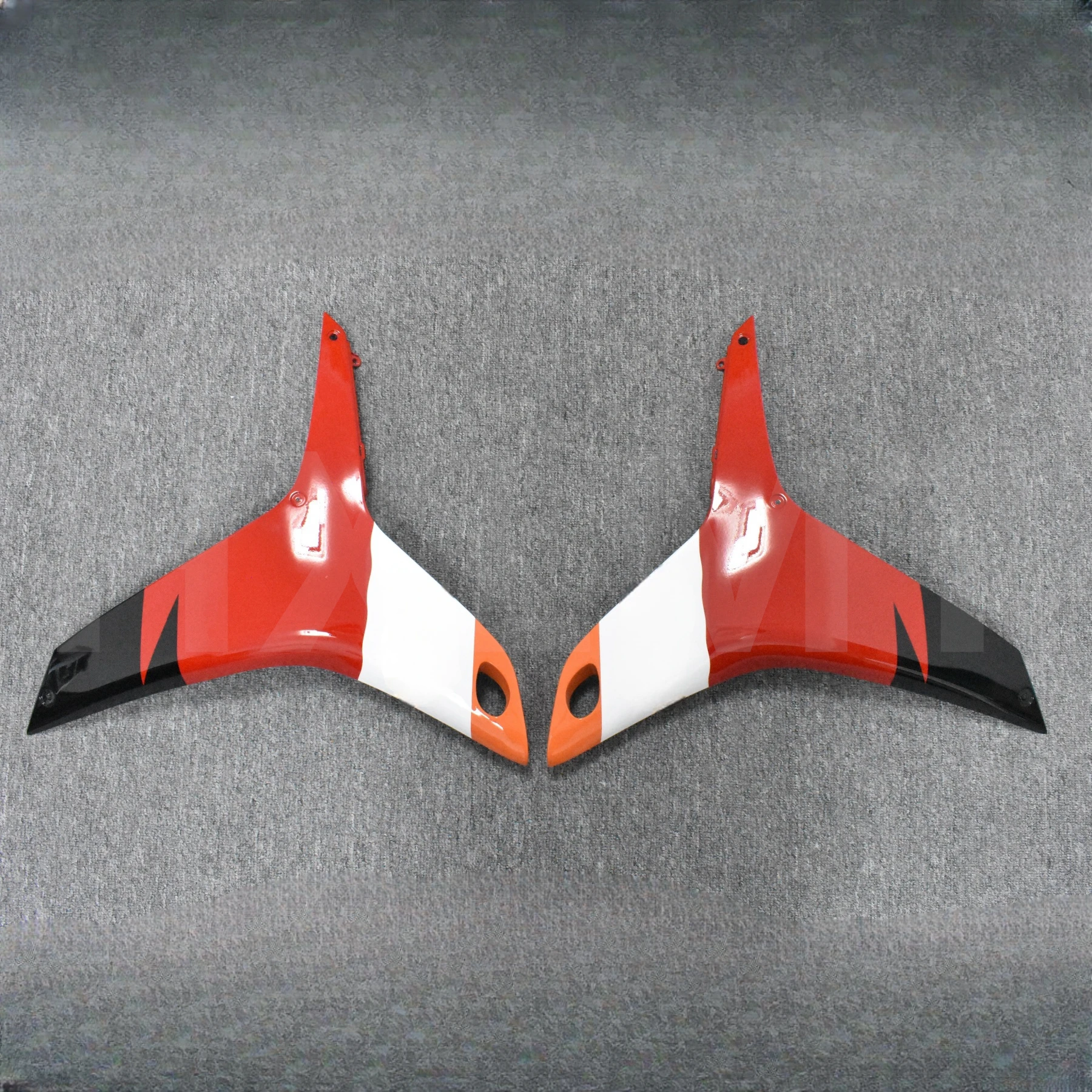 Motorcycle CBR 600RR Unpainted Side Fairing Cowl Panlel Kit For HONDA CBR 600RR 2009 2010 2011 2012 Accessories