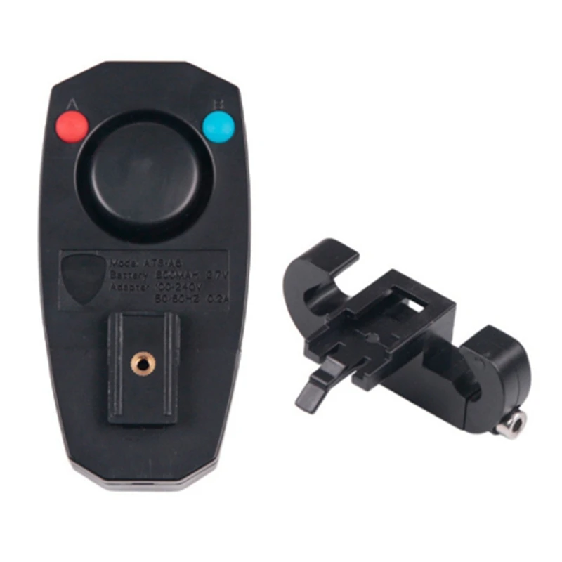 Bicycle Light Anti Theft Alarm Wireless Waterproof Auto Brake Sensing Remote Control USB Bike Taillight Horn Lamp Alarm image 2