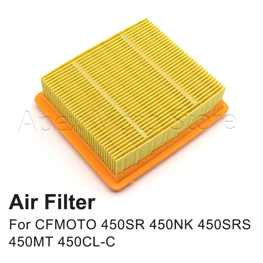 

Motorcycle Accessories Air Filter Intake Cleaner For CFMOTO 450 SR MT NK SRS 450SR 450NK 450SRS 450MT 450CL-C