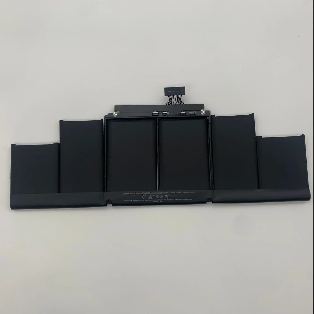 New A1417 Laptop Battery for Apple A1398 (2012 Early-2013 Version) for MacBook Retina Pro 15
