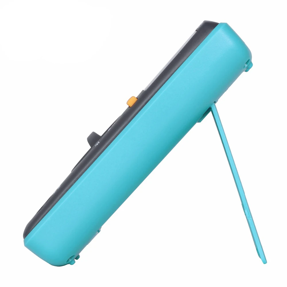 Digital Multimeter, ZT102 Portable Mini Multimeter Auto Digital LCD Display Testing Capacitance Multimeter