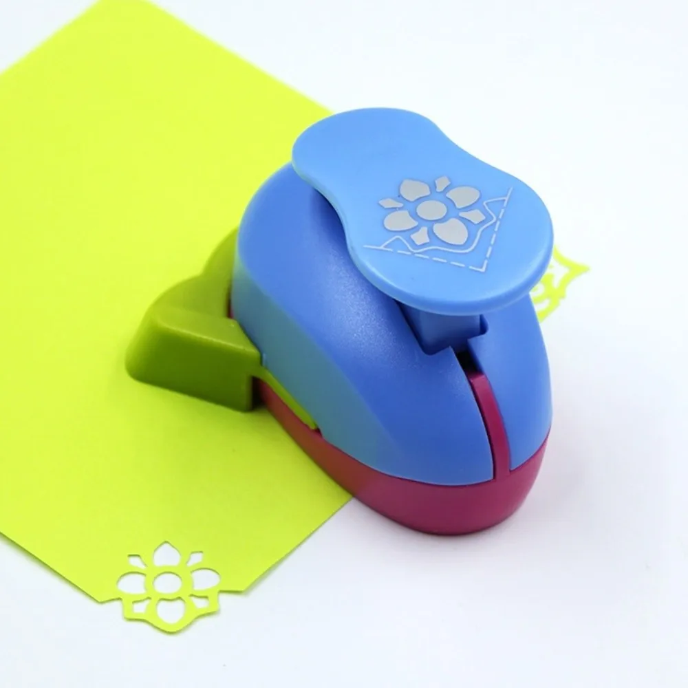 

Creative Colors Random Paper Hole Punch Different Shapes Plastic Shape Punch Craft DIY Crafting Mini Cutter Scrapbooking