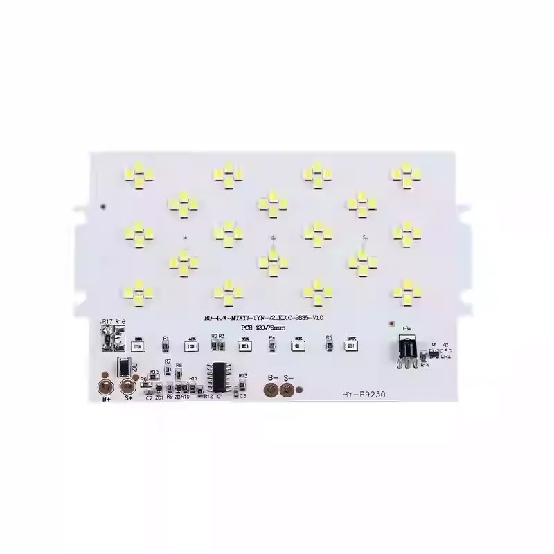 

128 светодиодный светильник панели, наружные солнечные панели 3,2 V