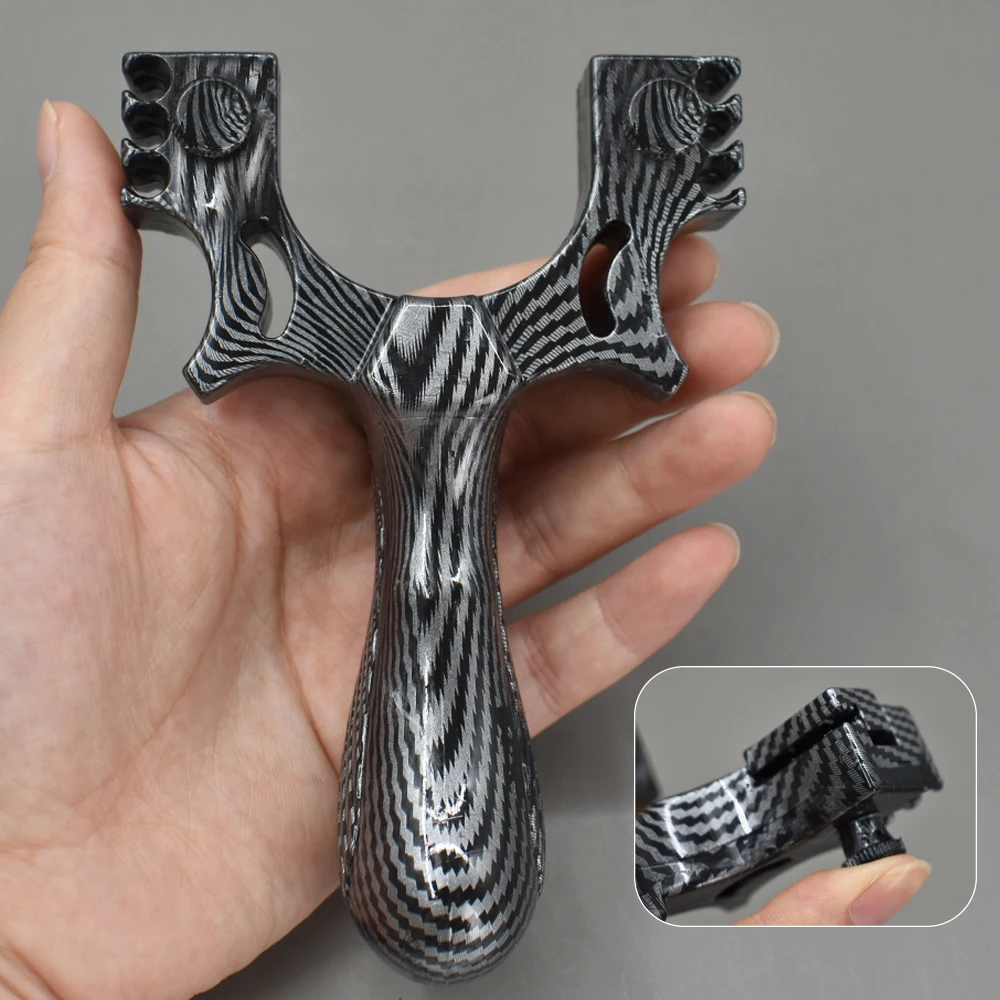 

Рогатка для стрельбы и спорта, уличная катапульта с луковой головкой двойного назначения, рогатка для стрельбы с нескользящей ручкой