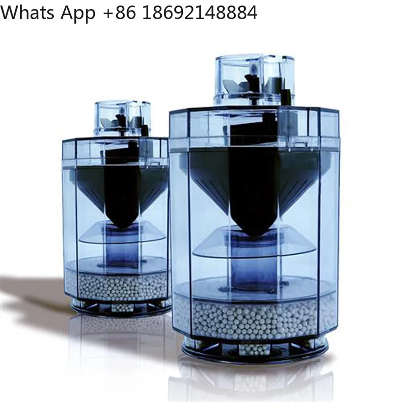 Forced toilet suction filter, aerobic bacteria purification, and water automatically cleans the fish tank