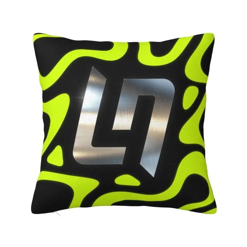 Motorcycle Racing L-Lando Norris Cushion Cover 50x50 cm Polyester Soft Throw Pillow Case For Sofa Home Decoration Pillowslip