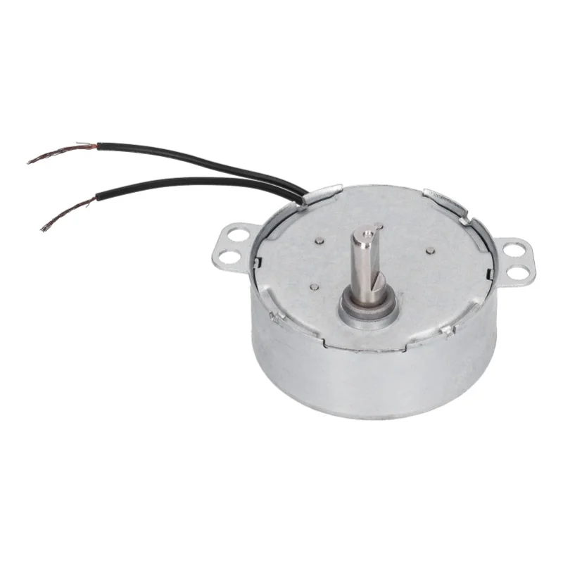 TYC Synchronous Motor 2.5-3R/MIN 50/60Hz CW/CCW Micro Turnable 4W AC Motor 110-127V