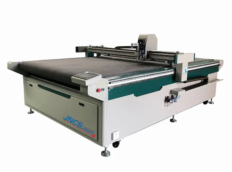 Leather Cutter Plotter 1625 Oscillating Knife Cutting Machine