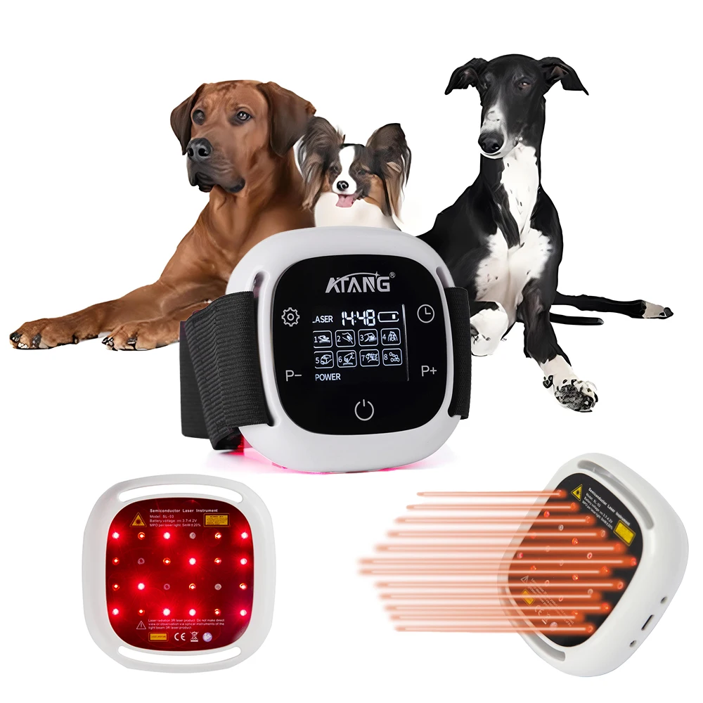 Veterinary Cold Laser  Pain Relief Device Dogs Joint and Arthritis Pain Relief Animal Instrument