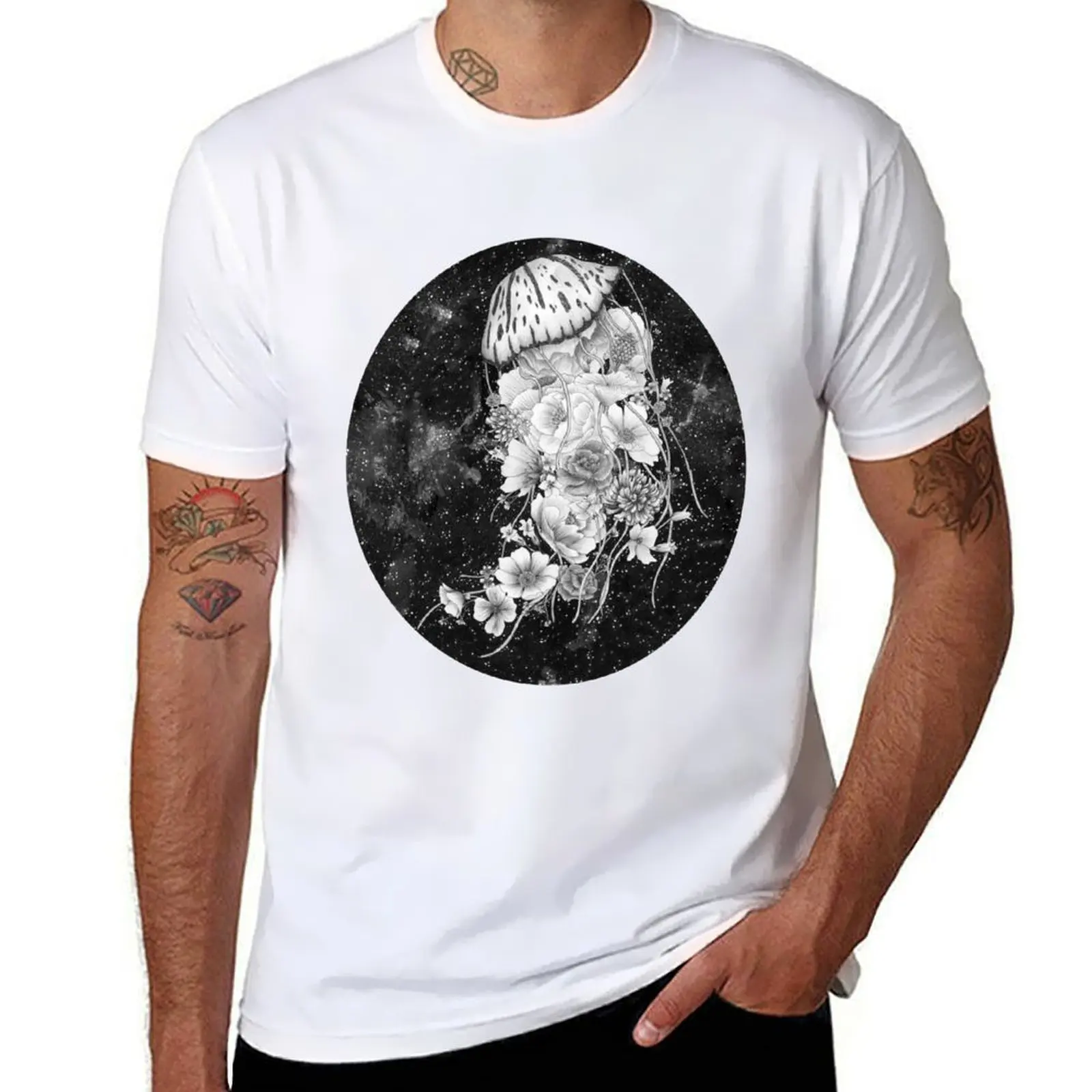 Magic Ocean: The Jellyfish T-Shirt Louboutins funny gifts mens designer clothes