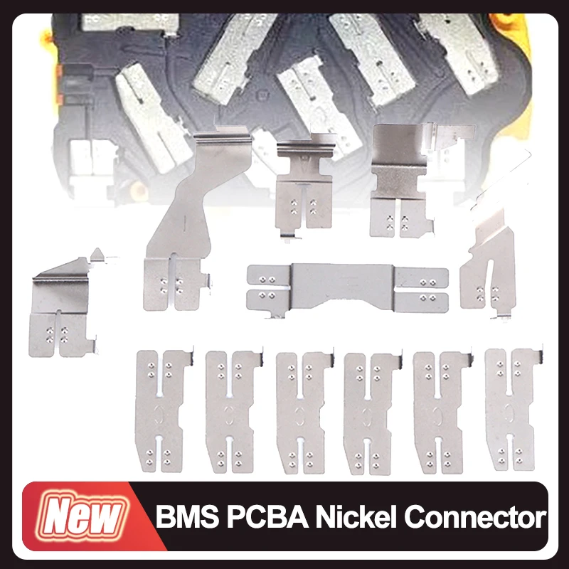 Estojo para Bateria de Lítio DCB609 Suporte para 15x21700 Células BMS PCBA Conector de Soldagem com Aba de Níquel para Bateria Li-ion FlexVolt 20V 60V