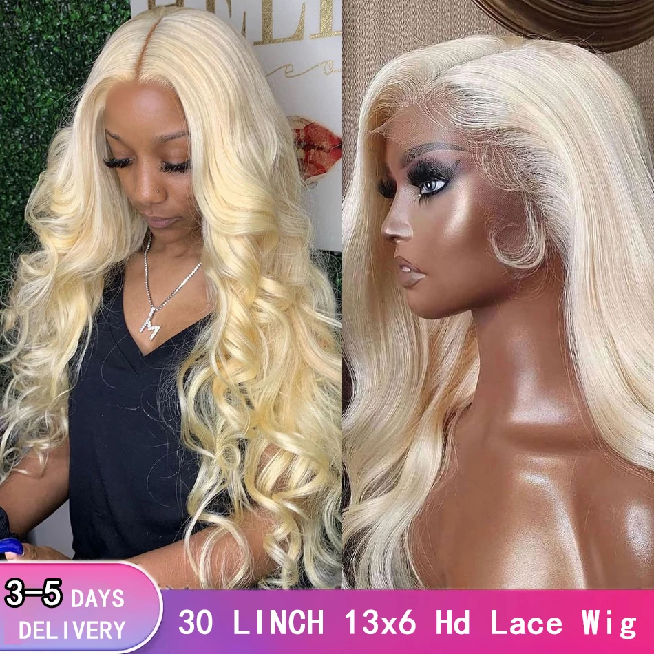 

613 Lace Frontal Wig For Women Brazilian Curly Human Hair Wigs Body Wave Transparent Loose Deep Wave 13x6 Hd Lace Frontal Wig
