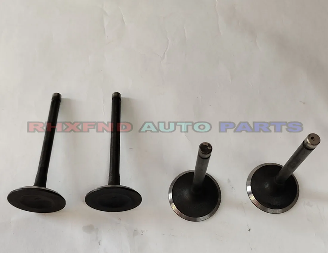 8PC 1KZT 1KZ TE 1KZ 13711-67020 3715-67020 Intake and exhaust valve for Toyota Land Cruiser 90 Prado 4-Runner Hilux 2982cc 3.0TD