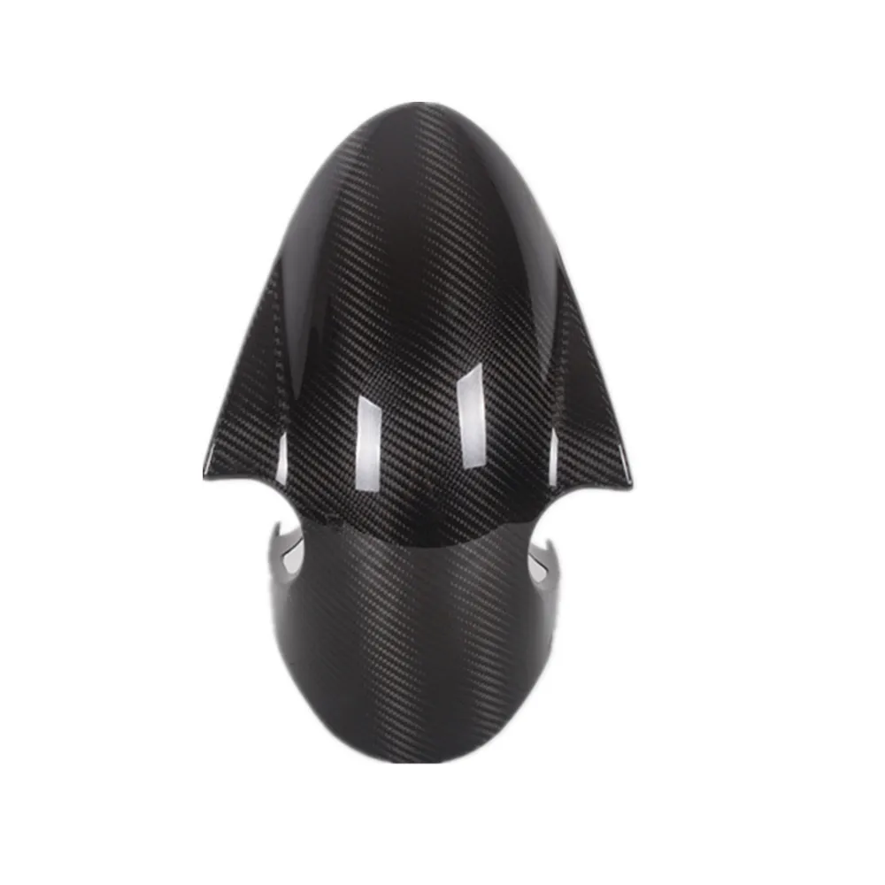 100% Carbon Fiber Front Fender Splash Mud Guard Modification Decorative Cover For Aprilia RSV4 2009-2018 Tuono V4R