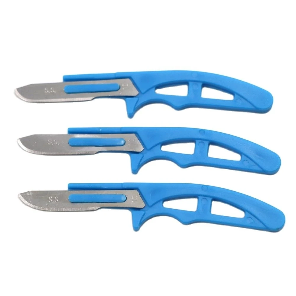 3 Pcs Pig Cutting Blade Veterinary Mini Castration Knife Livestock Castration Knife Veterinary Instruments Castration Knife