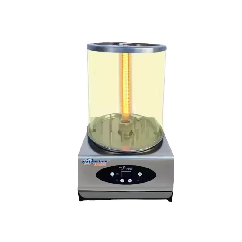 

High Quality Customized 110V~220V Electric Stainless Steel Barbecue Grill Vertical Heating Tube Smokeless Commercial Grade