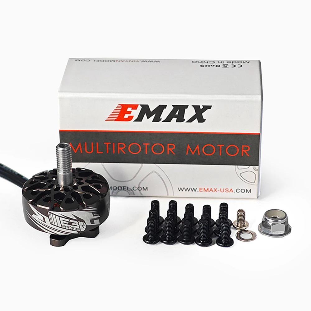 EMAX ECOIII 2207 1700KV/ 1900KV/ 2400KV 3-6S Brushless Motor Compatible 5-5.5inch Propellers for 5inch RC FPV Racing Drone thumbnail 6