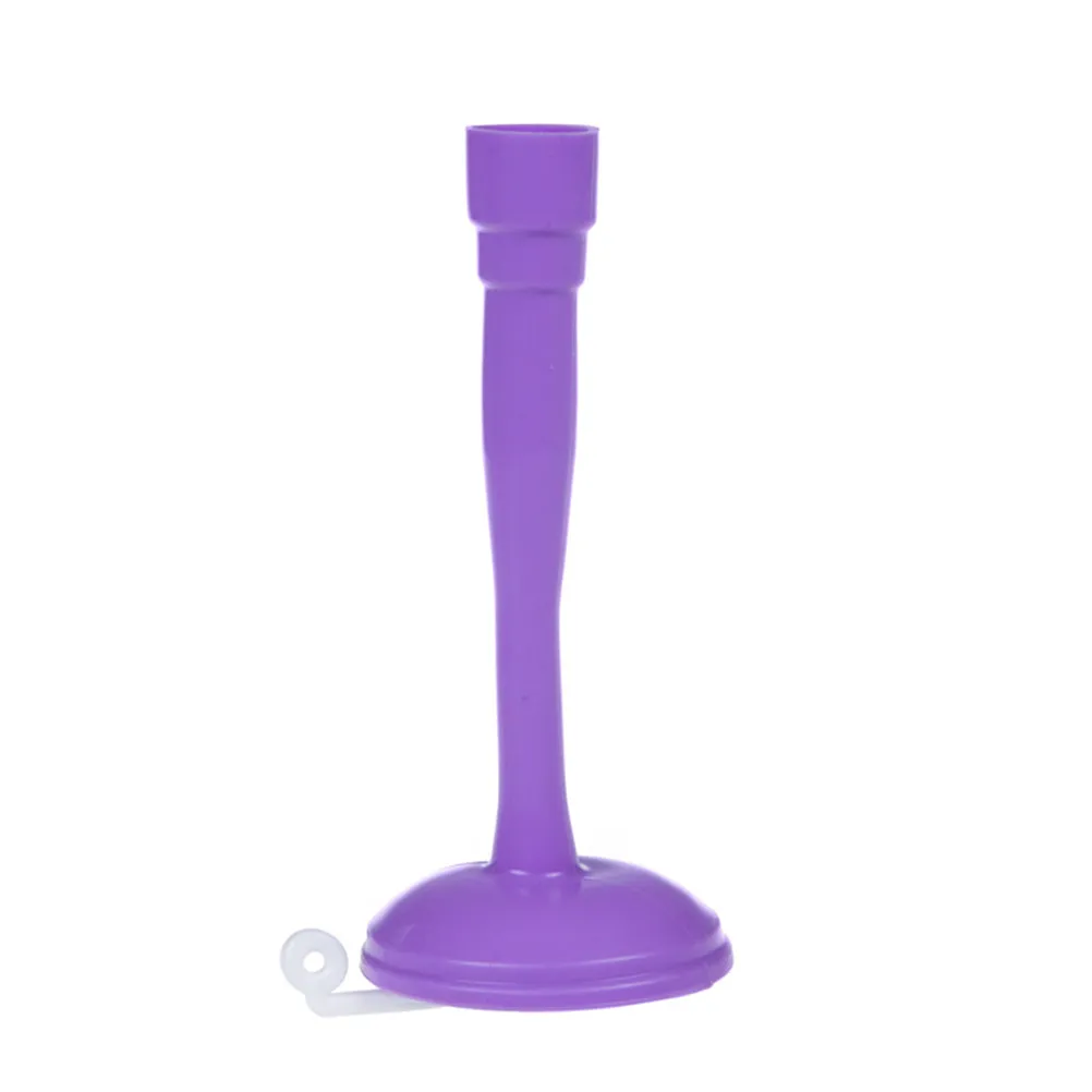 Kitchen Faucet Aerator 360 Degree Rotating Water Saving Spray Extender Adjustable Sink Filter Head Purple 17mm