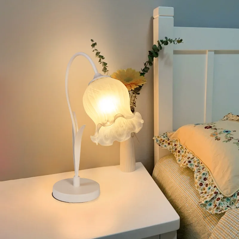 Modern Flower Floor Lamp Nordic Bell Orchid Floor Lamp For Living Room Bedroom Corner Decor Creativce Bedside Lighting Fixtures