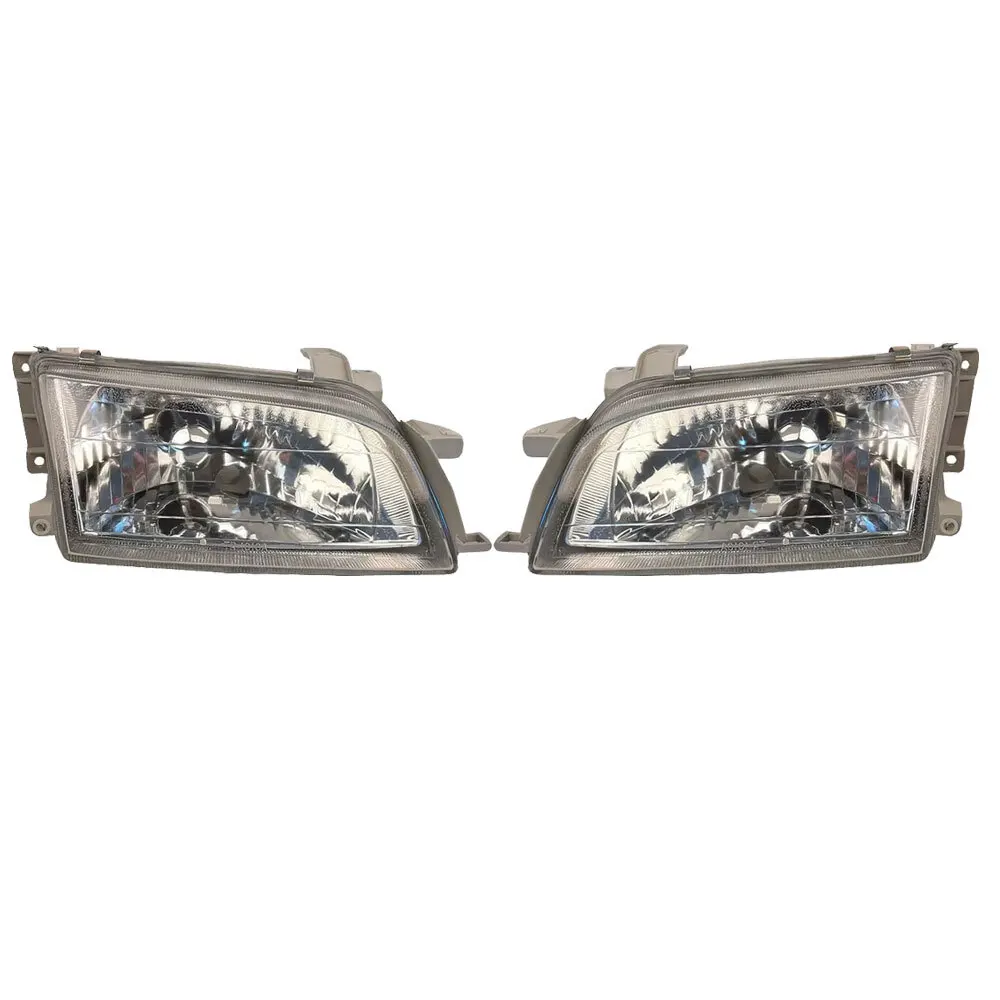 2PCS Car Headlights  Car Headlamp For Toyota Corona Caldina AT190 AT191 ST190 ST191 1992 1993 1994 1995