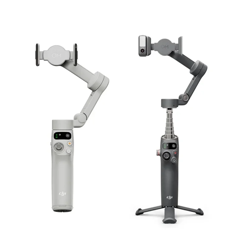 for DJI Osmo Mobile 7P / 7 Robust 3-Axis Gimbal Stabilization 10-Hour Battery