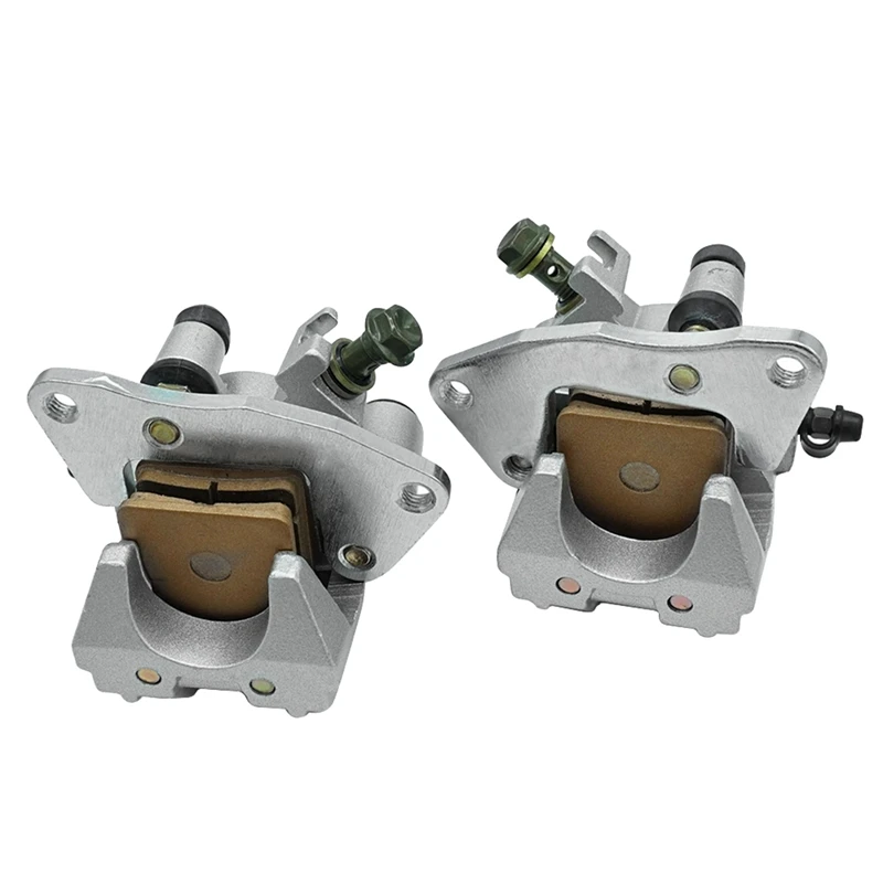 

Motorcycle Brakes Calipers Replacement For Yamaha ATV Grizzly 600 660 1998-2008 4WV-2580T-10-00 4WV-2580U-10-00
