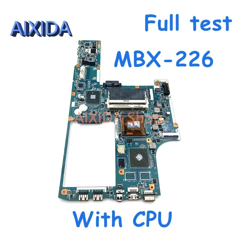 

AIXIDA A1768959A 1P-009BJ02-8011 For Sony VAIO VGN-CW laptop motherboard MBX-226 MAIN BOARD GT310M GPU PM45 DDR3 Free CPU