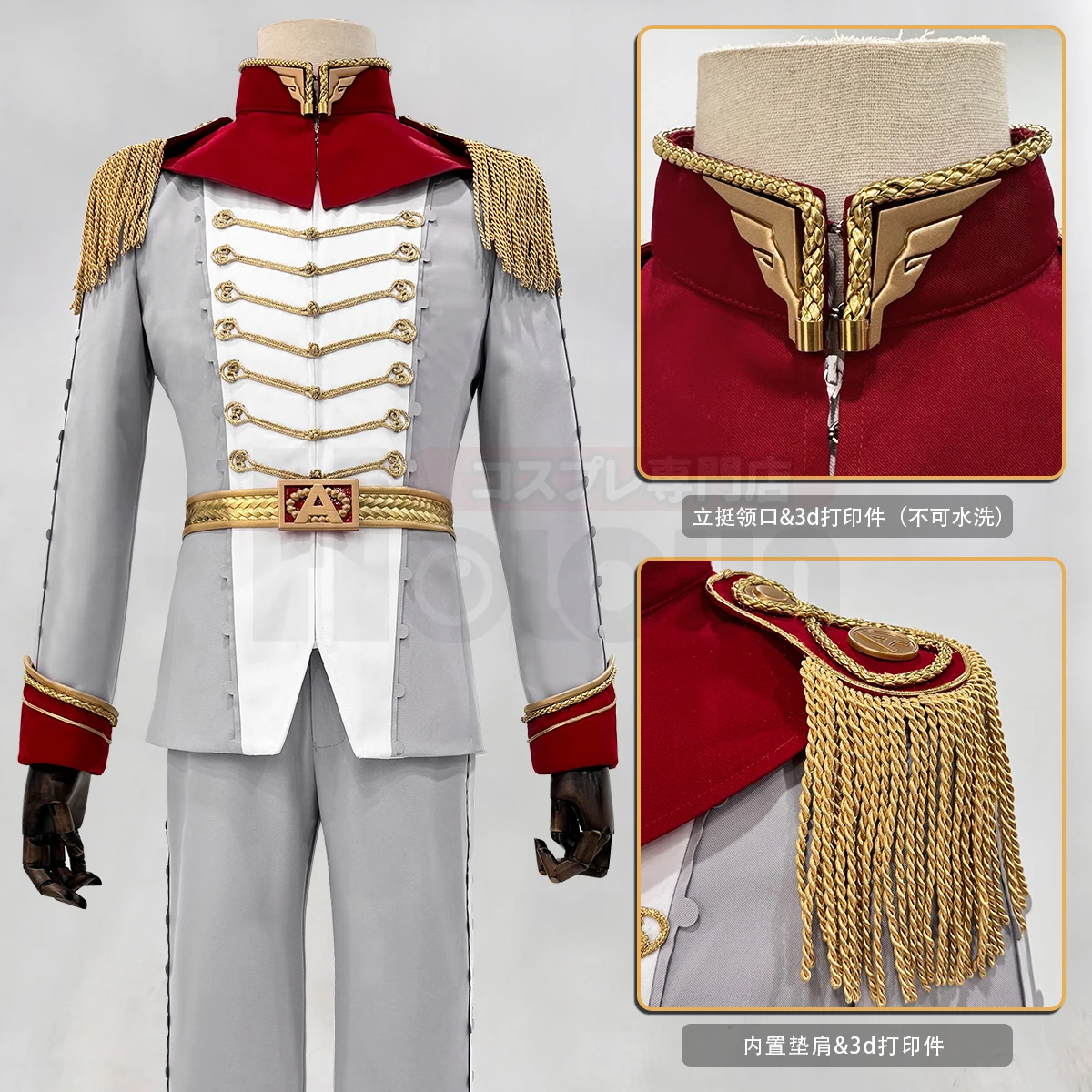 Nuovo Mooyiyi cos Akechi Goro Costume Cosplay Halloween Natale Giochi di ruolo Festa Comic XS-XXL TAGLIA in stock CROW Mask