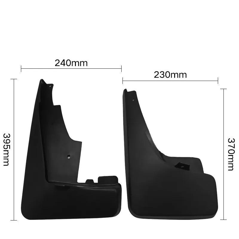 

Front Rear Tire Mud Guards Mud Fenders 4pcs For Jeep Patriot 2011-2017 MK74 Mudflaps Mudguards Mud Fender Guards Splash Guards