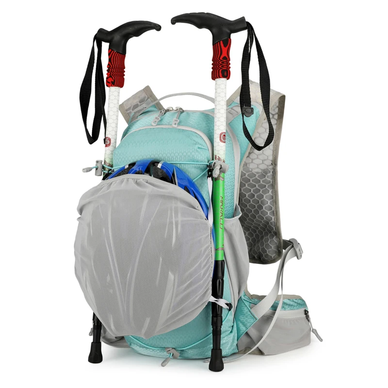 حقيبة ظهر خفيفة الوزن للجري في الهواء الطلق، حقيبة ظهر للمشي لمسافات طويلة، حقيبة ظهر للجري ماراثون قابلة للتنفس، جديدة #1