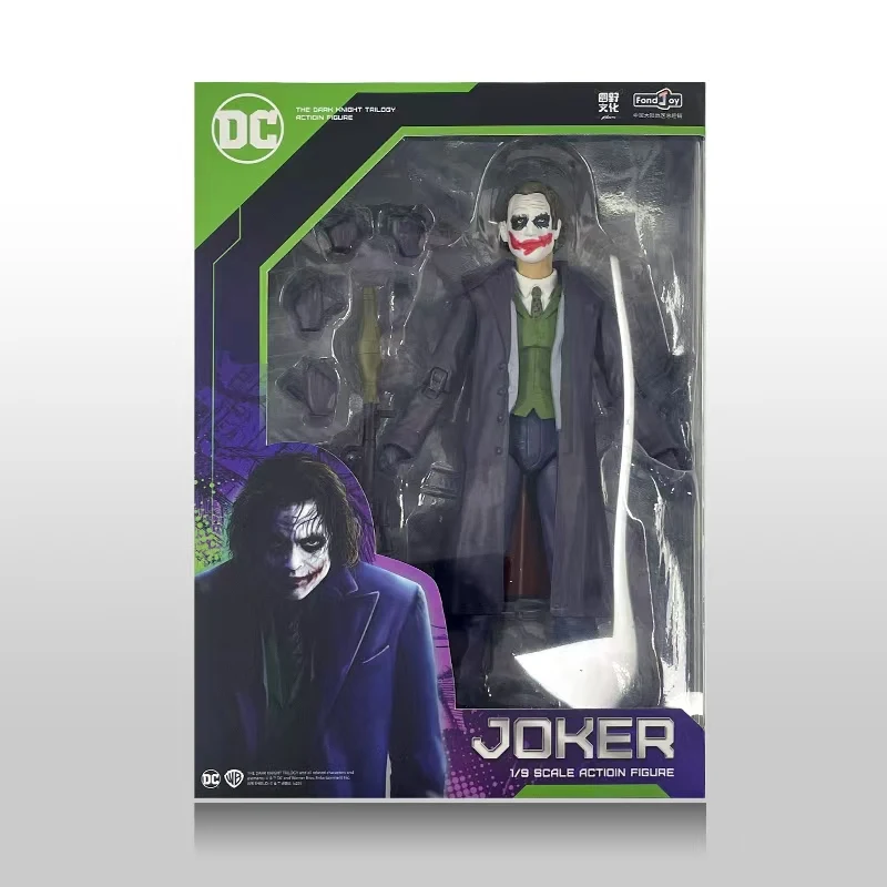 DC Justice League Bruce Wayne Superman joker Harley Quinn Wonder Woman Action Figure Batman Joint Movable Anime Model Kids Toys