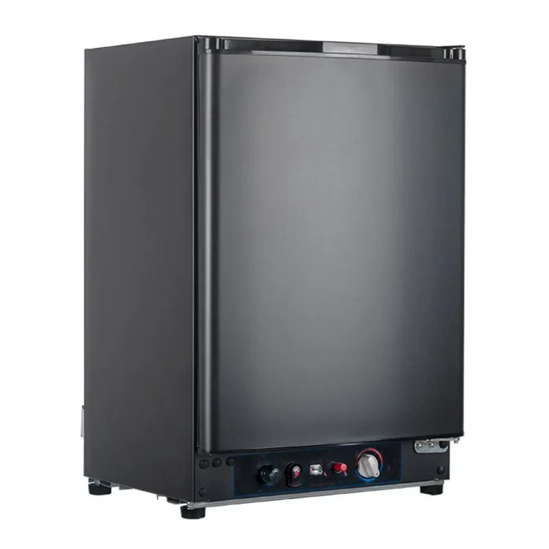 Single Door Gas Refrigerator Household Mini Absorption Fridge