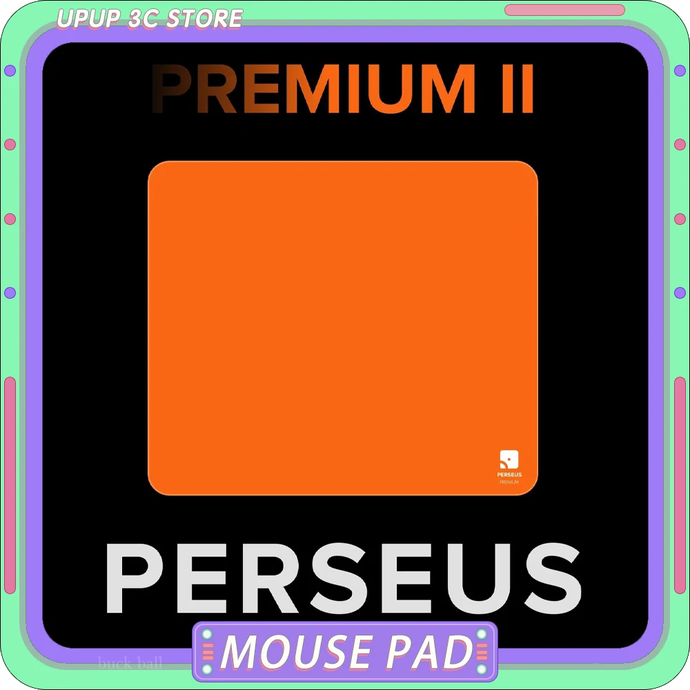 

QUAOAR GAMING GEARS PERSEUS Mouse Pad PORON Non-slip E-sports Competition Level Smooth Gaming Mousepad Valorant FPS PC Gamer