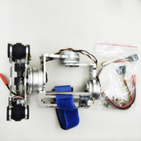 The 32bit Storm32 Controller Broad RCTOSKY 3-Axis Brushless Gimbal Camera Mount For Gopro3/Gopro4/SJ4000/Xiaomi FPV Camera Drone