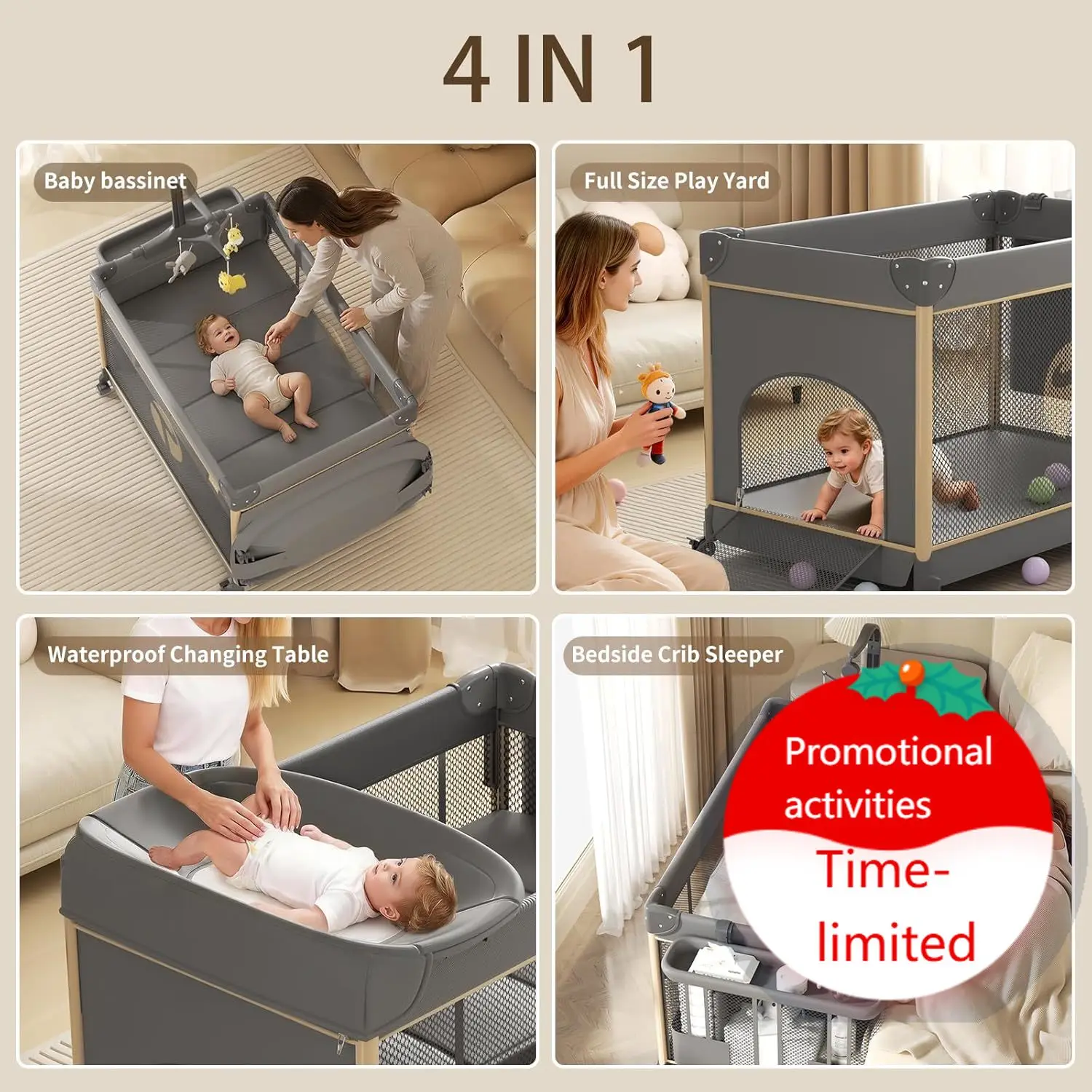 4-In-1 Pack And Pla…