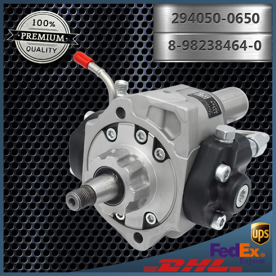 

294050-0650 8-98238464-0 High-Quality Diesel Common Rail Fuel Pump 2940500650 8982384640 for Isuzu 6HK1 Engine