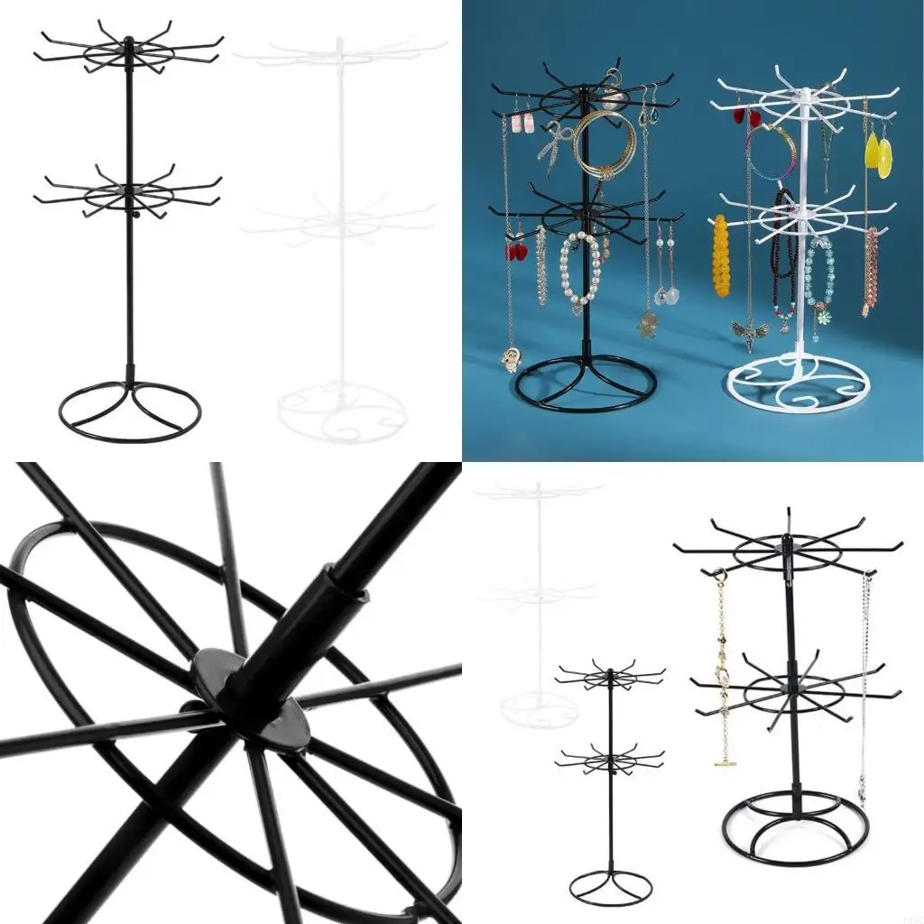 195C Necklace Holder Jewelry Tree Stand Jewelry Necklace Bracelet Earring