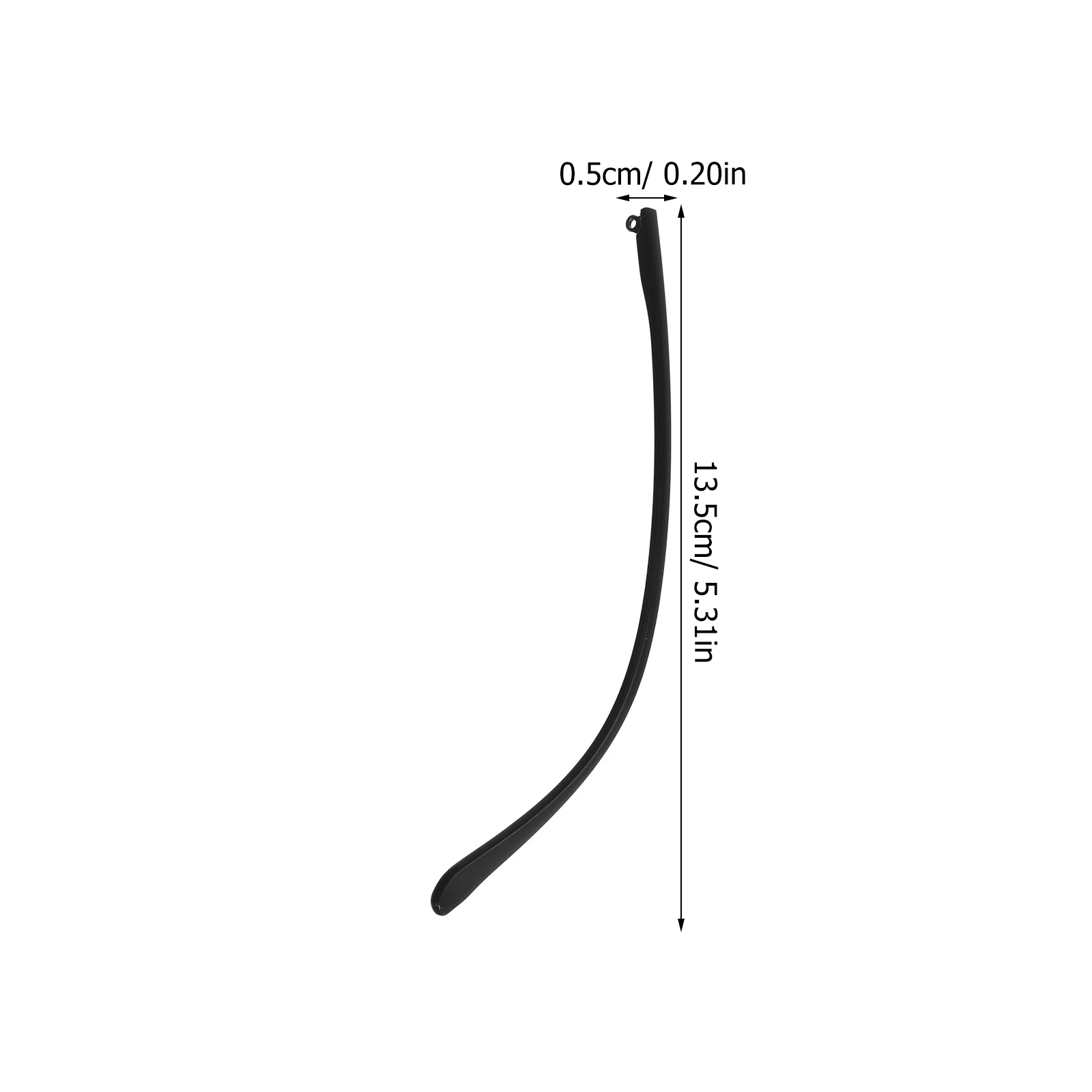 

Eyeglasses Replacement Temples TR90 Nonslip for Sunglasses Reading Glasses Comfortable Accessories
