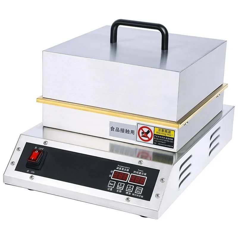 Causeway roasting machine pure copper muffin machine large pancake machine copper grilling furnace